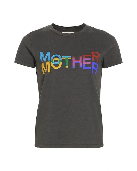 Mother The Lil Sinful Logo T-Shirt Kaleidoscope