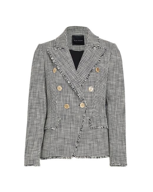 Elie Tahari The Chana Cotton-Blend Double-Breasted Blazer