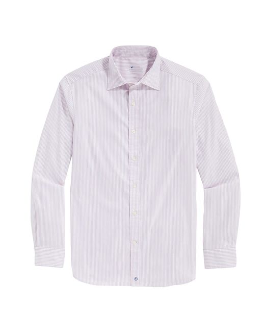Vineyard Vines On-The-Go Striped Button-Front Shirt