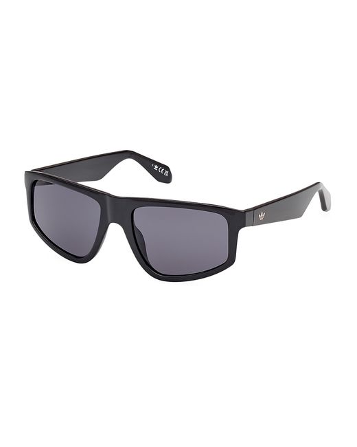 Adidas 55MM Rectangular Sunglasses