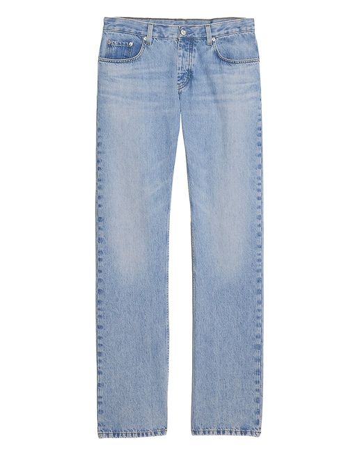 Helmut Lang Low-Rise Straight-Leg Jeans