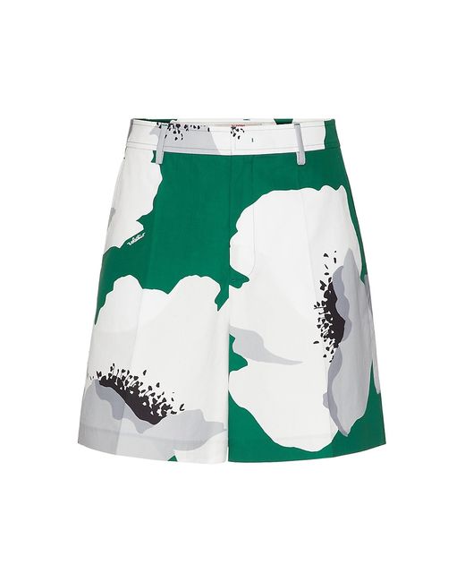 Valentino Garavani Cotton Poplin Bermuda Shorts