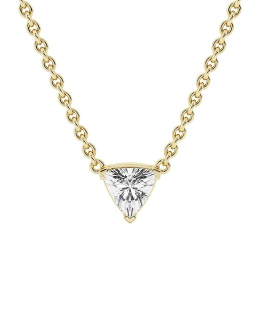 näas Ethereal 14K 0.50 TCW Lab-Grown Diamond Pendant Necklace