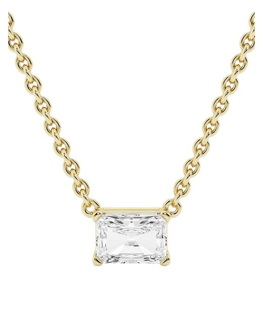 näas 14K 0.50 TCW Lab-Grown Diamond Pendant Necklace