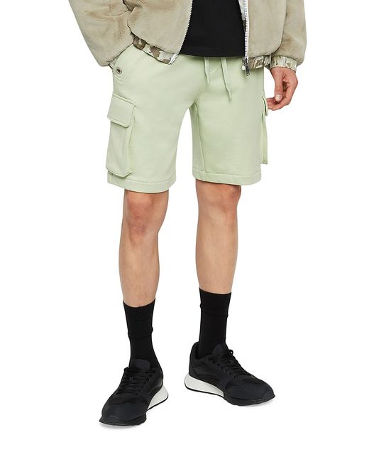 Moose Knuckles Icon Sportswear Hartsfield Cargo Shorts