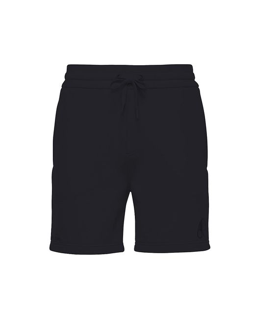 Moose Knuckles Icon Sportswear Clyde Cotton Shorts