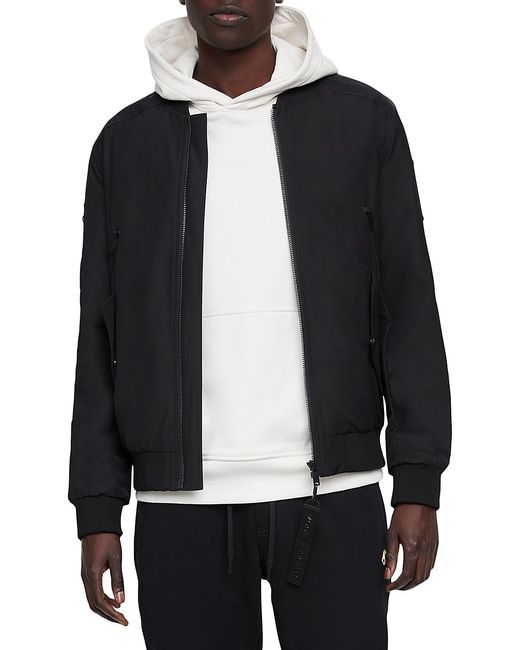 Moose Knuckles Onyx Courville Bomber Jacket