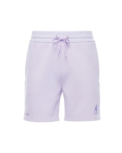 Moose Knuckles Icon Sportswear Clyde Cotton Shorts