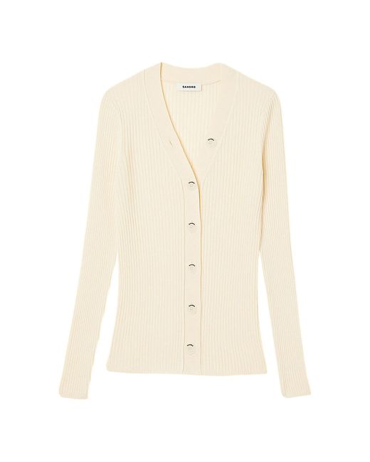 Sandro Knitted Cardigan