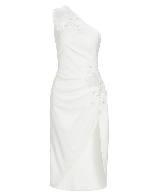 Elliatt The New Bride Astoria One-Shoulder Dress