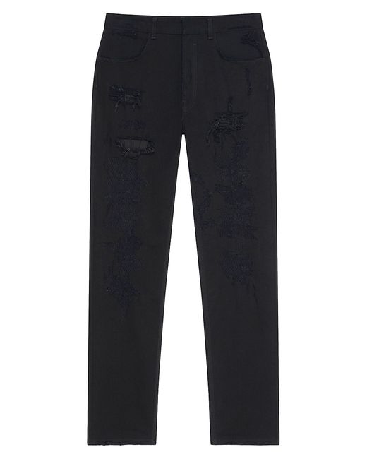 Givenchy Slim Fit Jeans Destroyed