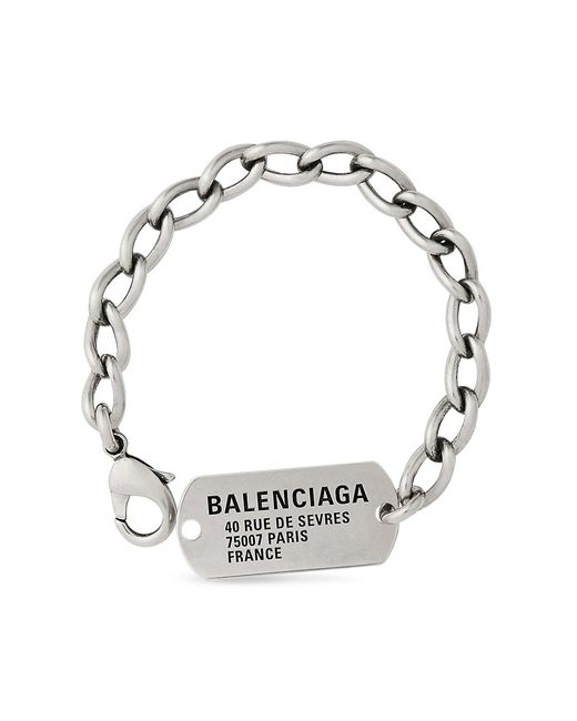 Balenciaga Tags Bracelet