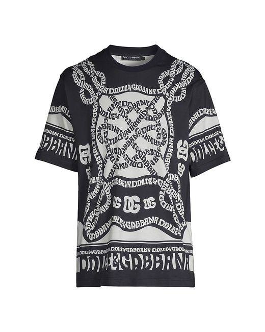 Dolce & Gabbana Graphic Logo T-Shirt