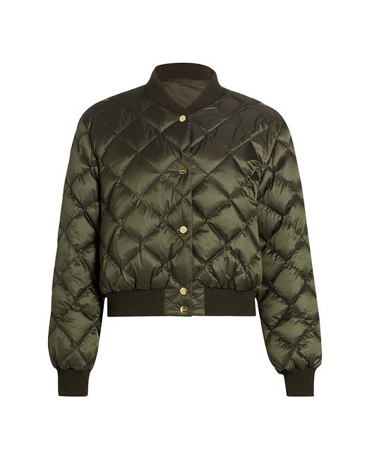 Max Mara B-Soft Quilted Bomber Jacket