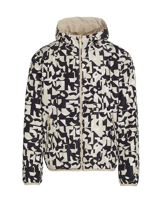 Mackage Abstract Reversible Hooded Jacket