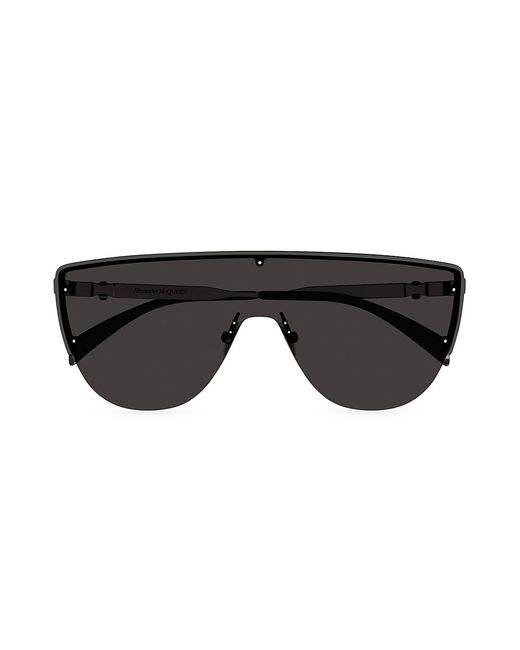 Alexander McQueen Floating Skull AM0457S 99MM Mask Sunglasses