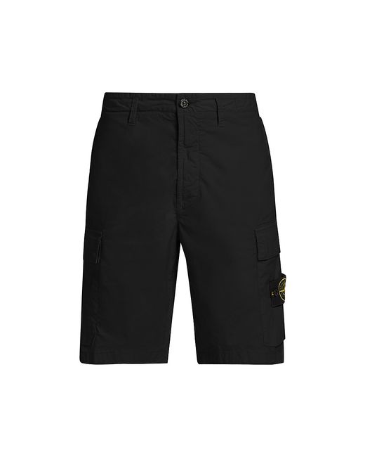 Stone Island Cotton-Blend Bermuda Shorts