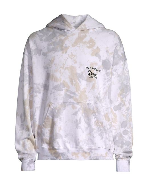 Roy Roger's x Dave's New York Tie-Dye Hoodie Small
