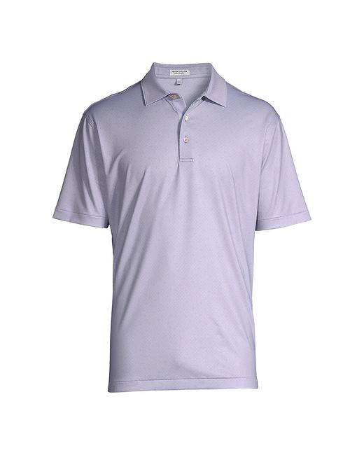 Peter Millar Crown Sport Soriano Performance Jersey Polo Small