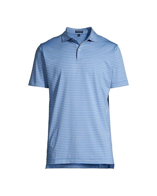 Peter Millar Crown Crafted Duet Performance Jersey Polo Shirt Small