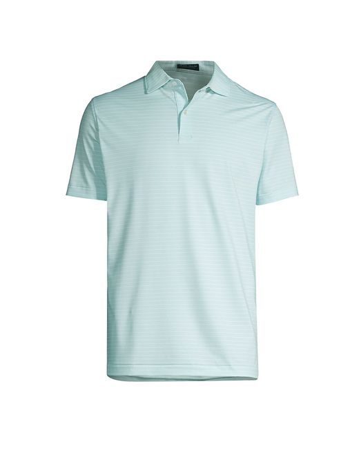 Peter Millar Crown Crafted Duet Performance Jersey Polo Shirt Small