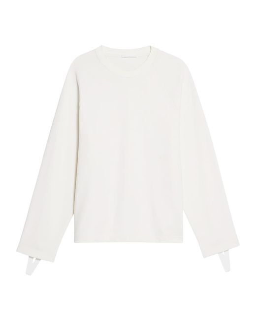 Helmut Lang Relaxed-Fit Sweatshirt