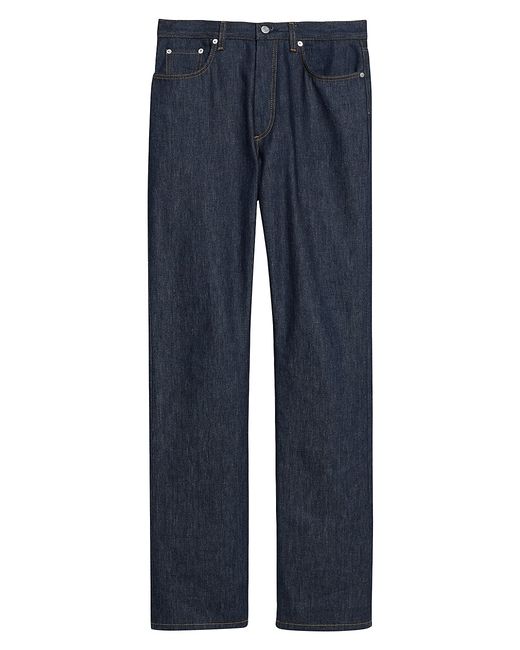 Helmut Lang Mid-Rise Slim-Fit Jeans