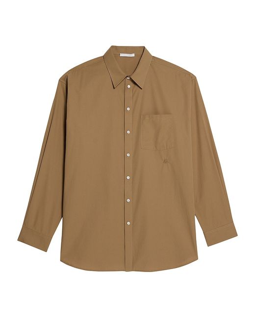 Helmut Lang Oversized Button-Front Shirt