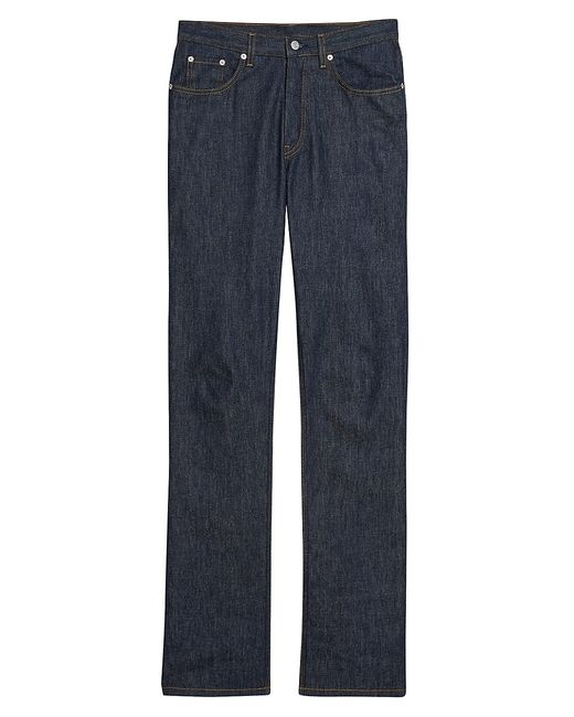 Helmut Lang Mid-Rise Straight-leg Jeans