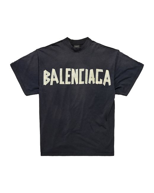 Balenciaga Tape Type Double Front T-Shirt Oversized Medium