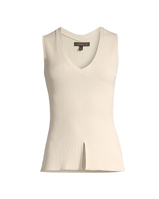 Capsule 121 Dimensions The Extent Sleeveless Sweater