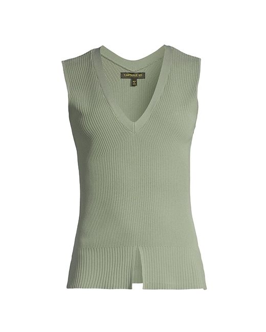 Capsule 121 Dimensions The Extent Sleeveless Sweater