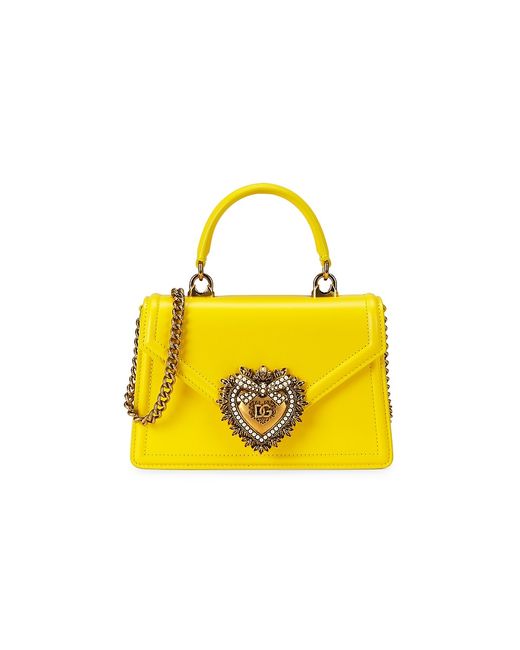 Dolce & Gabbana Devotion Top Handle Bag