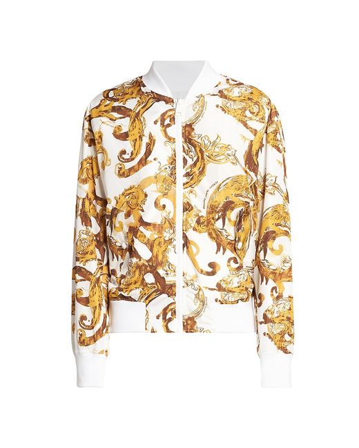 Versace Jeans Couture Baroque Bomber Jacket