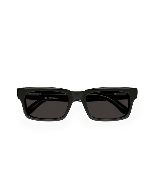 Balenciaga Weekend 55MM Rectangular Sunglasses