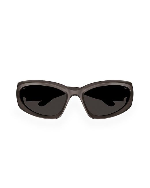 Balenciaga Swift BB0157S 65MM Geometric Sunglasses