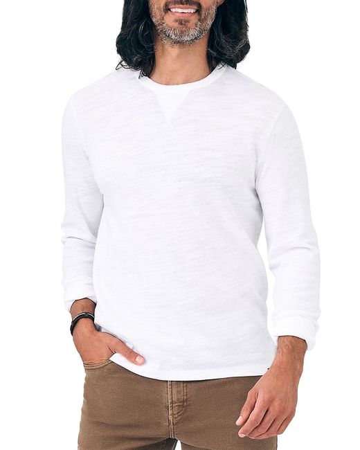 Faherty Brand Long-Sleeve T-Shirt