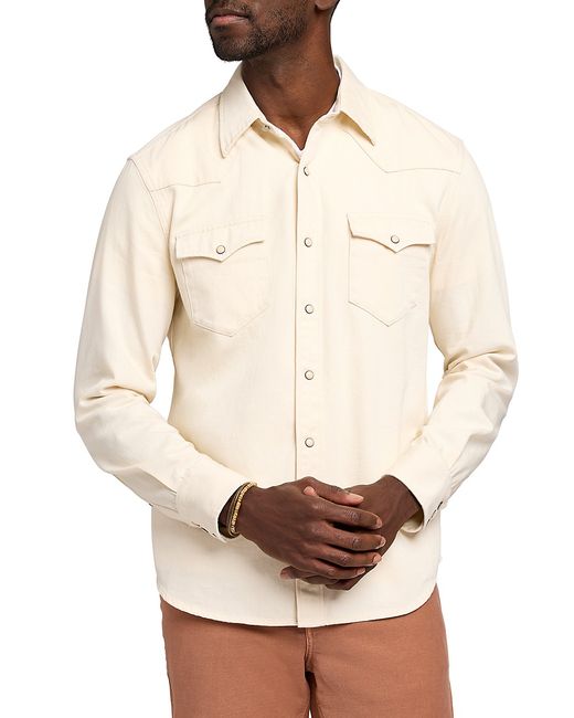 Faherty Brand The Western Shirt