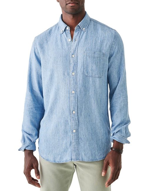 Faherty Brand The Tried And True Chambray Shirt
