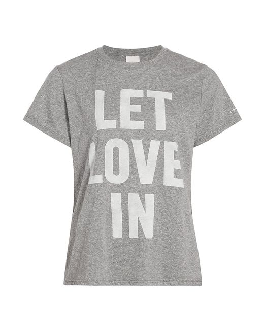 Cinq a Sept Let Love Graphic T-Shirt