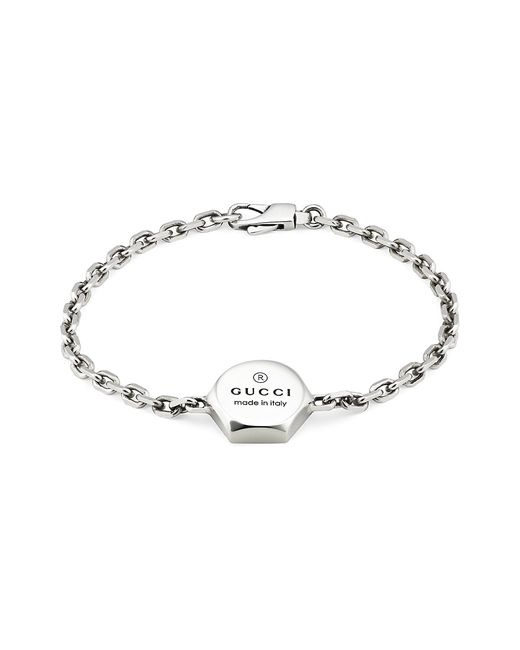 Gucci Sterling Trademark Bracelet