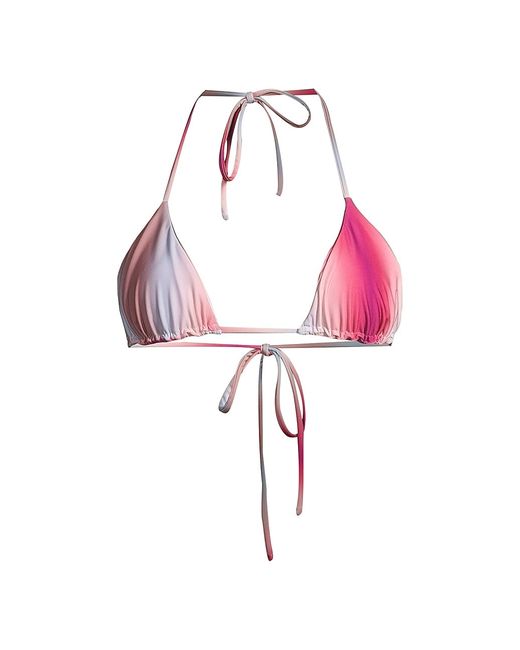 Peixoto Fifi Sparkling Triangle Bikini Top