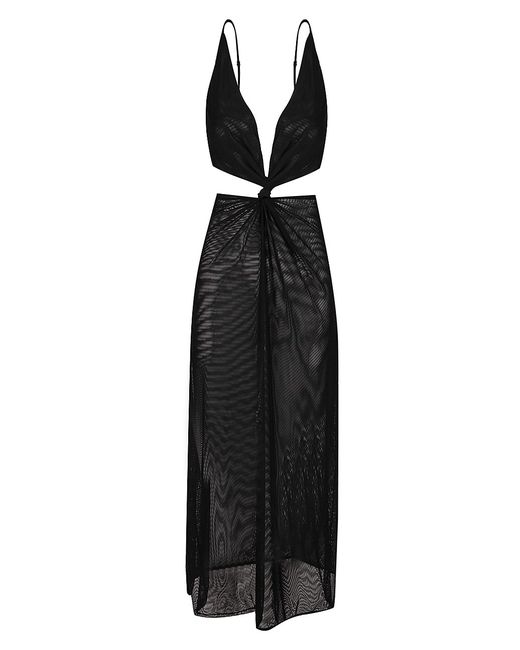 ViX by Paula Hermanny Thuly Mesh Knotted Cover-Up