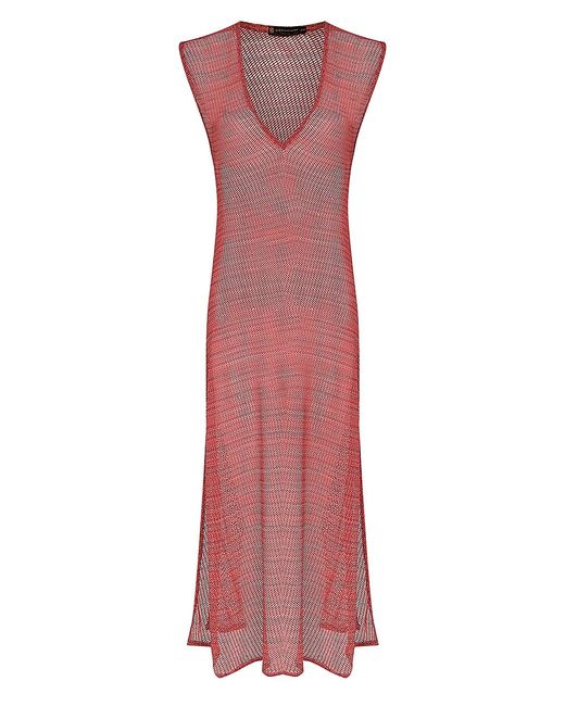 ViX by Paula Hermanny Kimmy Woven Mesh Cover-Up