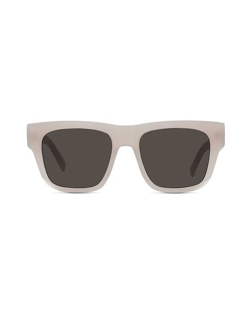 Givenchy Rectangular 55MM Acetate Sunglasses