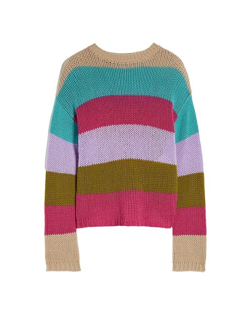 Weekend Max Mara Palco Striped Sweater