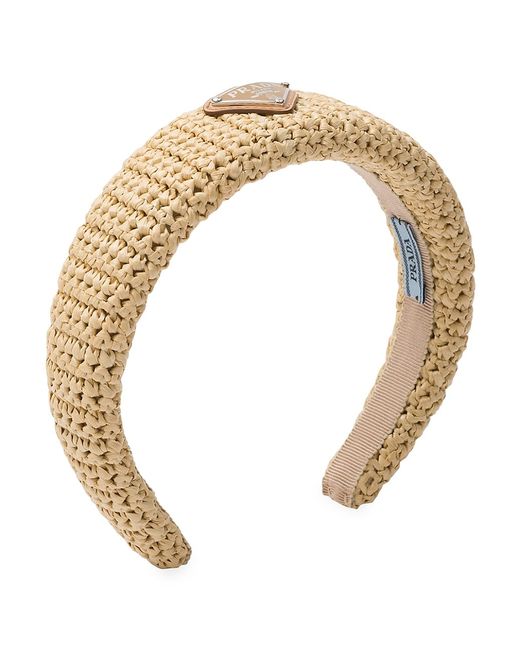 Prada Crochet Headband