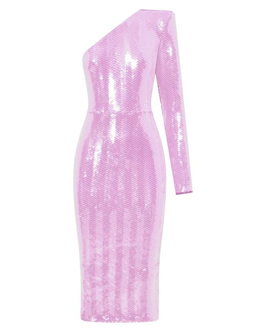 Zhivago A Change Of Heart Sequined Midi-Dress