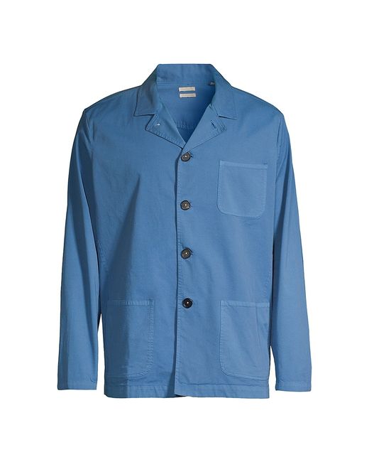 Massimo Alba Florida Blend Shirt Jacket Small