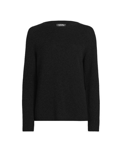 Max Mara Georg Wool-Blend Tunic Sweater Small